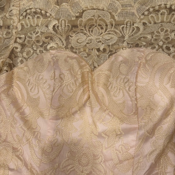 ChiChi London Lace Pink Dress - Picture 4 of 4